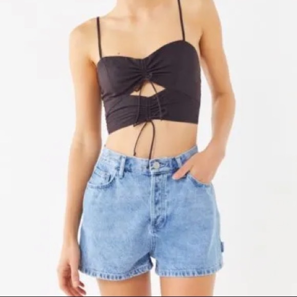 NWOT Urban Outfitters BDG Denim Carpenter Shorts - Picture 4 of 8